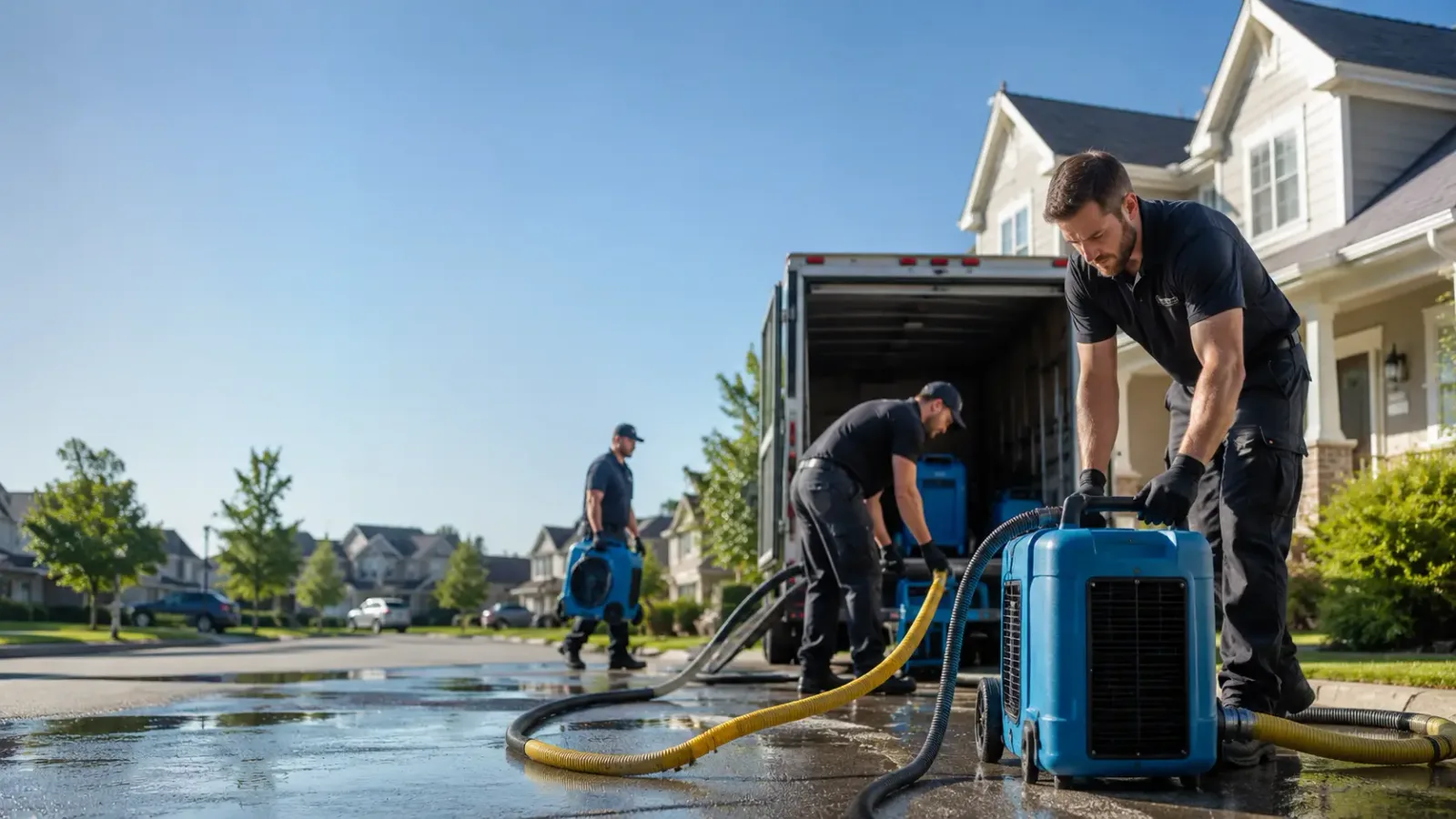 Water Damage Mitigation in Wheatland, IN